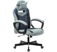 Кресло Zombie Viking 6 Knight BL Fabric синий