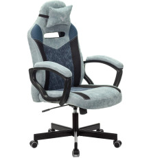 Кресло Zombie Viking 6 Knight BL Fabric синий