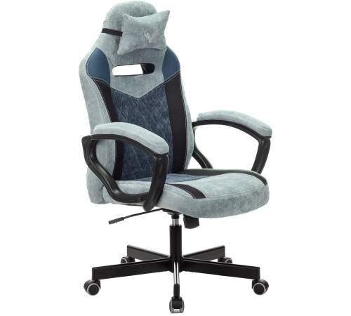 Кресло Zombie Viking 6 Knight BL Fabric синий