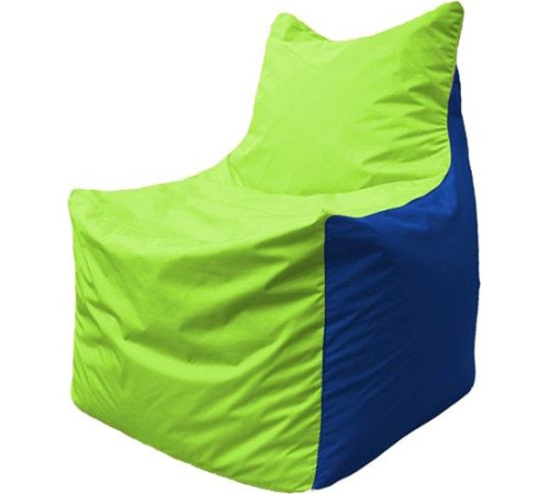 Кресло-мешок Flagman Фокс Ф2.1-159 салатовый/синий