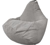 Кресло-мешок Flagman Груша Мега XXXL Г3.5-254 Crown 17 Grey