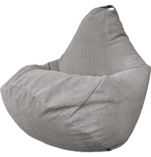 Кресло-мешок Flagman Груша Мега XXXL Г3.5-254 Crown 17 Grey