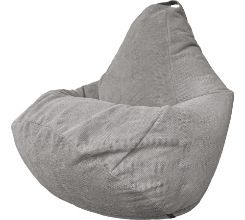 Кресло-мешок Flagman Груша Мега XXXL Г3.5-254 Crown 17 Grey