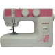 Электромеханическая швейная машина Janete 989 розовая