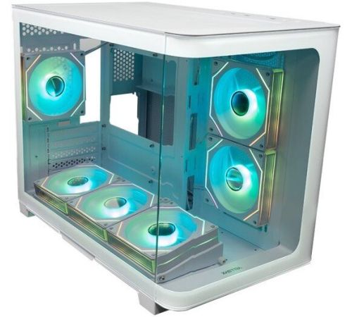 Корпус XASTRA QR500M 6ARGB-FM-C10-UC белый