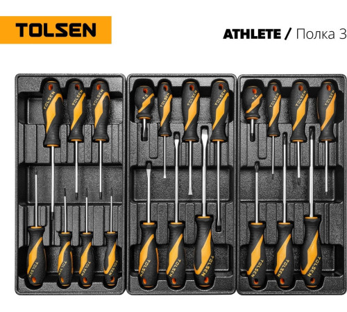 Универсальный набор инструментов Tolsen TT85412-189 189 предметов