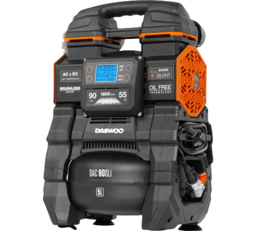 Компрессор Daewoo Power DAC 90S Li с 2-мя АКБ