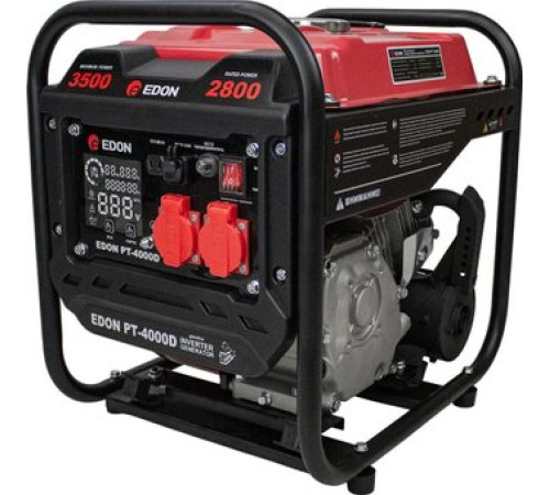 Бензиновый генератор Edon PT-4000D