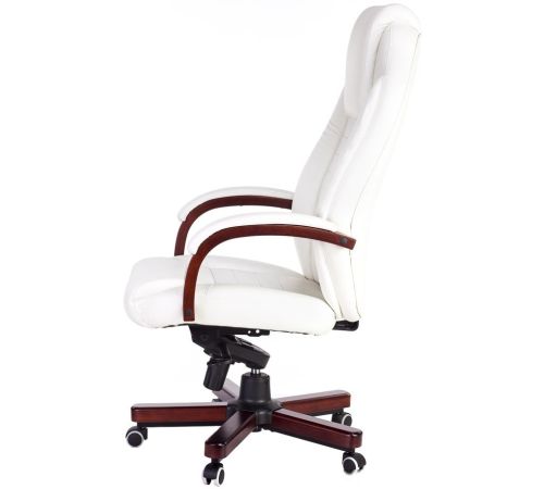 Кресло Бюрократ T-9923WALNUT/IVORY слоновая кость