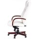 Кресло Бюрократ T-9923WALNUT/IVORY слоновая кость