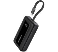 Внешний аккумулятор Anker Zolo A1689 30W 20000mAh черный