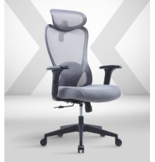 Офисное кресло SPARX Dino светло-серый