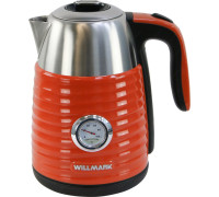 Электрический чайник Willmark WEK-1738PST терракотовый