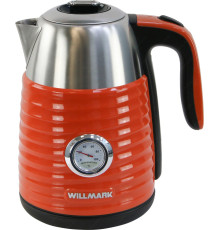 Электрический чайник Willmark WEK-1738PST терракотовый