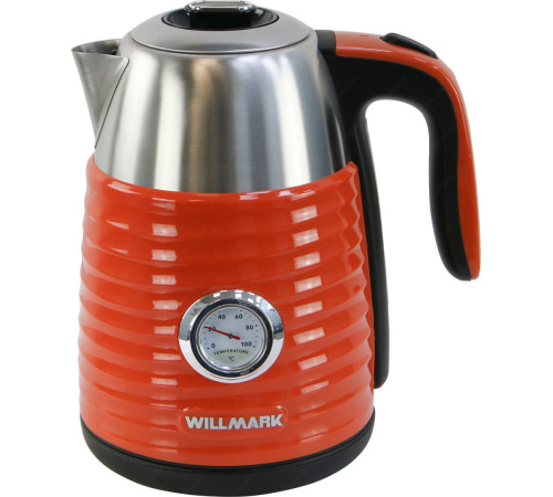 Электрический чайник Willmark WEK-1738PST терракотовый