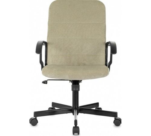 Офисное кресло Бюрократ Triest песочный Fabric Light-21