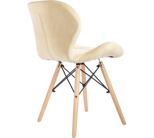 Стул Mio Tesoro Лацио SC-026 G062-03 кремовый