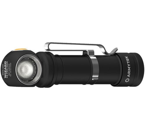 Фонарь Armytek Wizard C2 Pro Max Magnet USB теплый