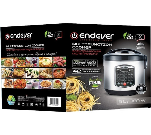 Мультиварка Endever Vita-90