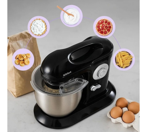 Планетарный миксер Kitfort KT-4417