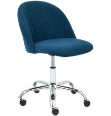 Кресло TetChair Melody флок, синий