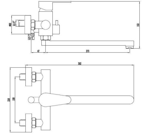 Смеситель Esko Orlando OL31AS