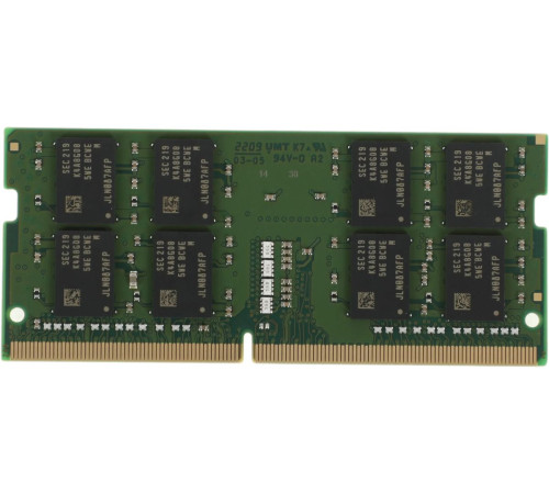 Оперативная память Kingston 16GB DDR4 SODIMM PC4-25600 KVR32S22D8/16