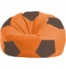 Кресло-мешок Flagman Мяч Стандарт М1.1-218 оранжевый/коричневый