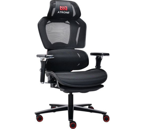 Офисное кресло Atrone ER-707 532968 черный/красный