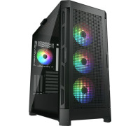 Корпус Cougar Airface Pro RGB CGR-5AD1B-AIR-RGB