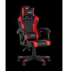 Игровое геймерское кресло TopChairs Commander GF-8082 черно-красный