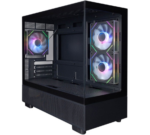 Корпус 1stPlayer MIKU Mi5 ARGB черный