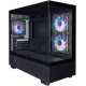 Корпус 1stPlayer MIKU Mi5 ARGB черный