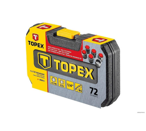 Универсальный набор инструментов TOPEX 38D693 72 предмета