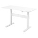 Стол для работы стоя ErgoSmart Air Desk L белый