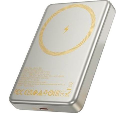 Внешний аккумулятор Hoco Q34 10000mAh титановое золото
