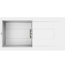 Кухонная мойка Elleci Smart 480 White K96