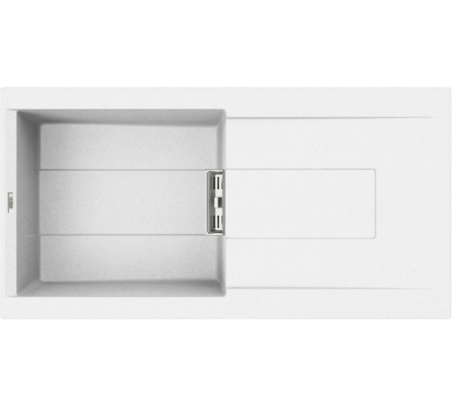 Кухонная мойка Elleci Smart 480 White K96