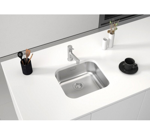 Кухонная мойка Paulmark Vello 48 Uni VE48-BS