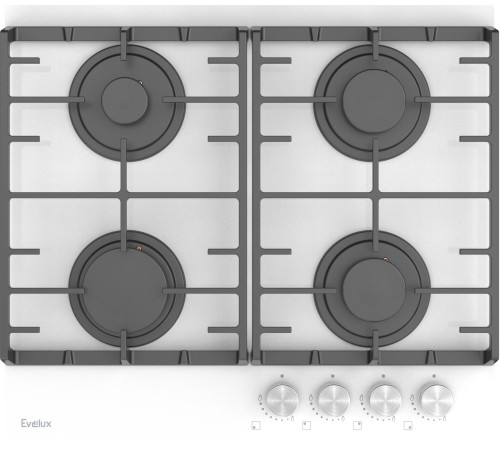 Варочная панель Evelux HEG 600 WG