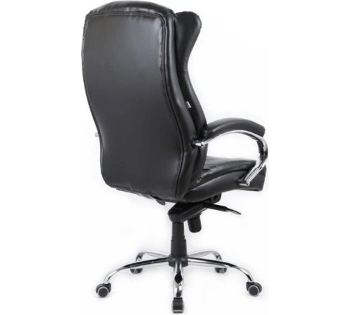 Офисное кресло King Style SHL-7 Hildi PU Chrome черный