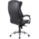 Офисное кресло King Style SHL-7 Hildi PU Chrome черный