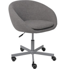 Офисное кресло AksHome Elena ткань, серый