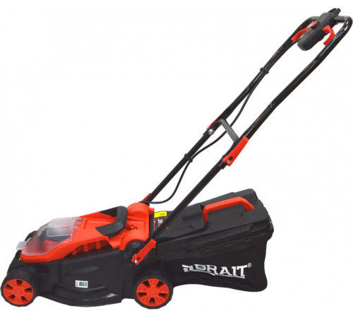 Газонокосилка Brait BCLM40-4PU PRO с 2-мя АКБ