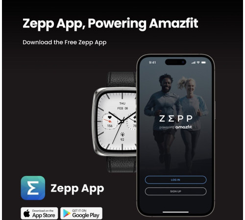 Умные часы Amazfit Active 2S черный