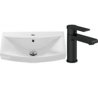 Умывальник Cersanit Carina 60В S-UM-CAR60/1 + 63107
