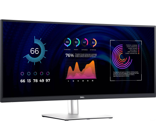 Монитор Dell P3424WE