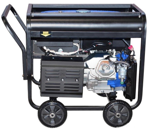 Бензиновый генератор ТСС GGW 5.0/200ED-R