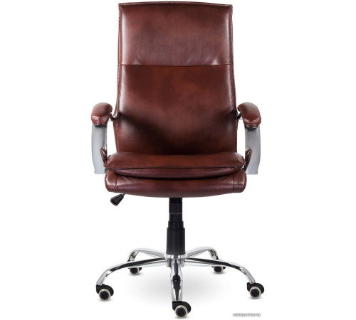 Офисное кресло Brabix Premium Cuba EX-542 экокожа/коричневый