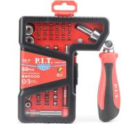 Набор отвертка с битами и головками P.I.T. Advance HSDR04-0068 68 предметов